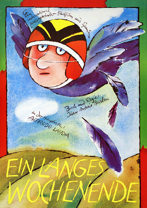 Plakat zum Film: langes Wochenende, Ein