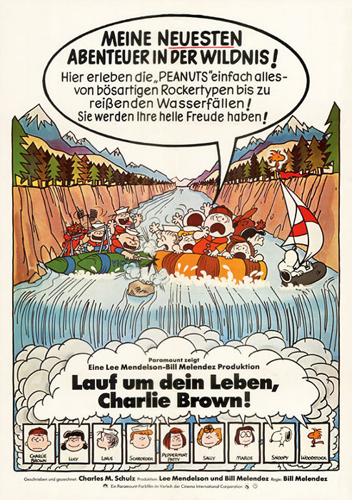 Plakat zum Film: Lauf um Dein Leben, Charlie Brown