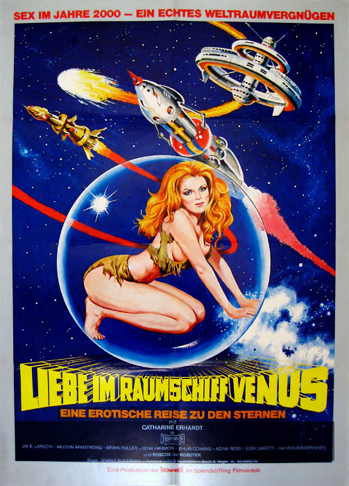 Plakat zum Film: Liebe im Raumschiff Venus