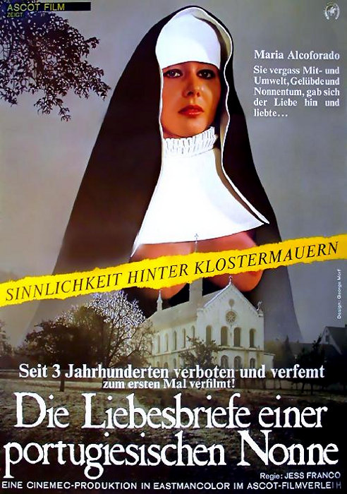 Plakat zum Film: Liebesbriefe einer portugiesischen Nonne, Die