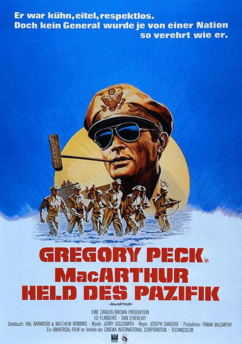 Plakat zum Film: MacArthur - Held des Pazifik