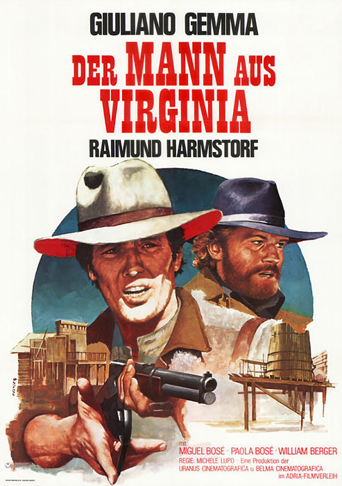 Plakat zum Film: Mann aus Virginia, Der