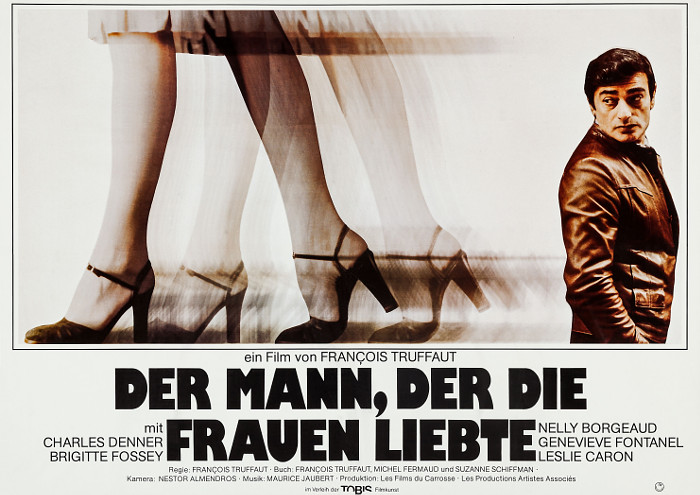 Plakat zum Film: Mann, der die Frauen liebte, Der