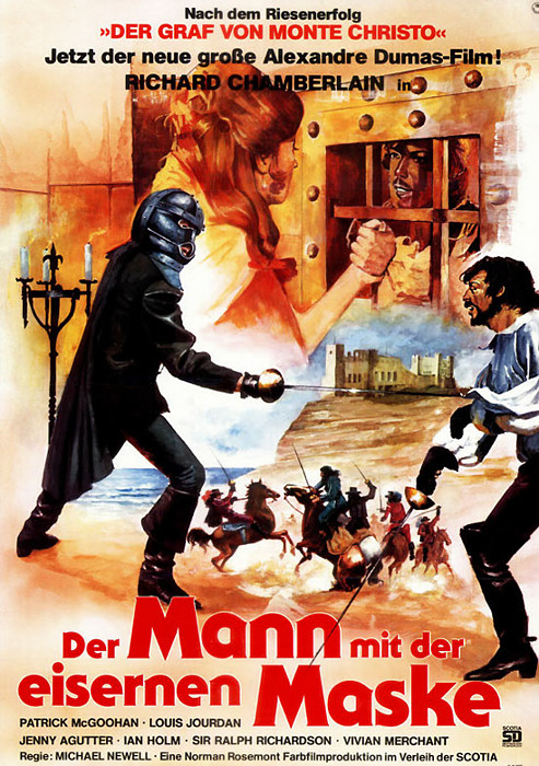 Plakat zum Film: Mann mit der eisernen Maske, Der