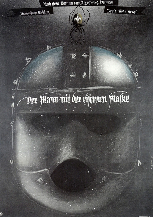 Plakat zum Film: Mann mit der eisernen Maske, Der