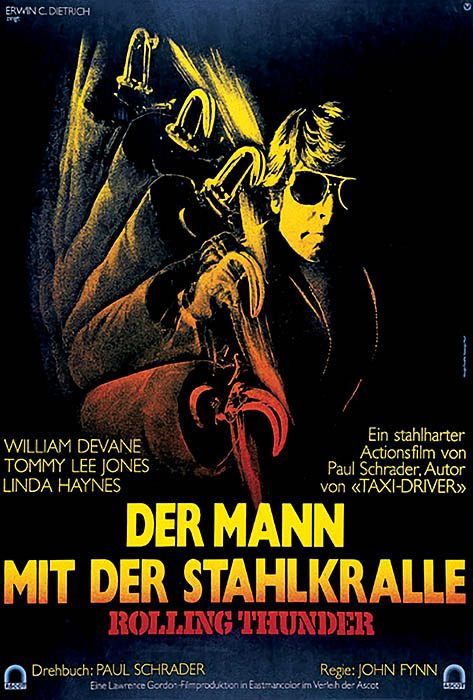 Plakat zum Film: Mann mit der Stahlkralle, Der