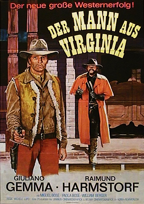 Plakat zum Film: Mann aus Virginia, Der