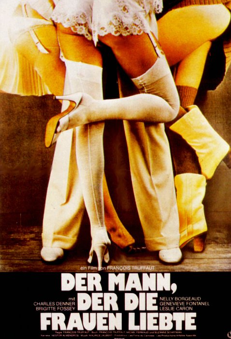 Plakat zum Film: Mann, der die Frauen liebte, Der