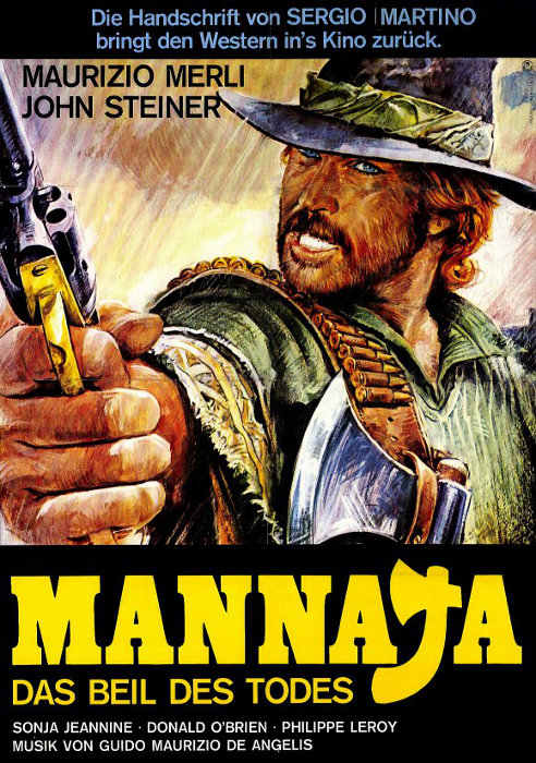 Plakat zum Film: Mannaja - Das Beil des Todes