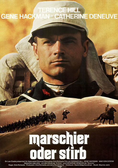 Plakat zum Film: Marschier oder stirb