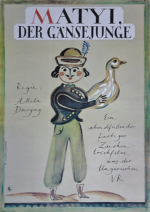 Plakat zum Film: Matyi, der Gänsejunge