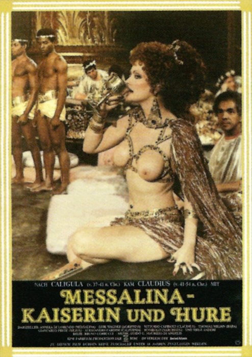 Plakat zum Film: Messalina - Kaiserin und Hure