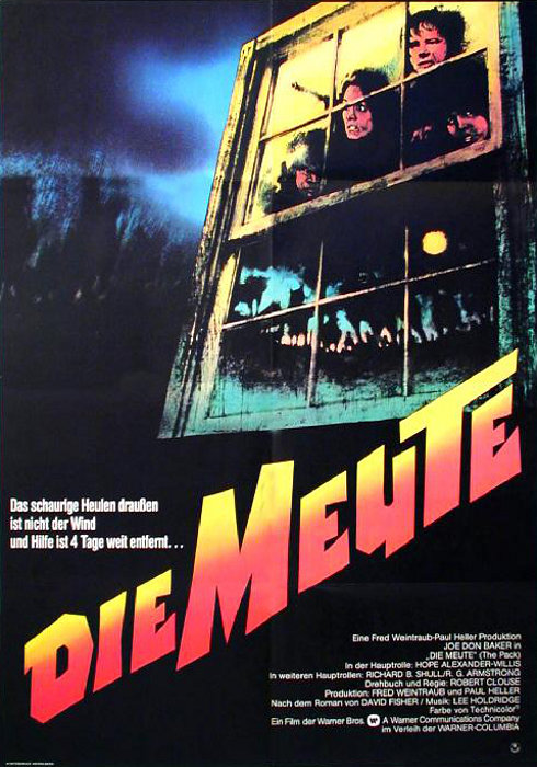 Plakat zum Film: Meute, Die