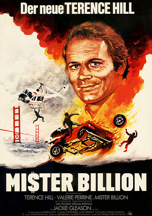 Plakat zum Film: Mister Billion