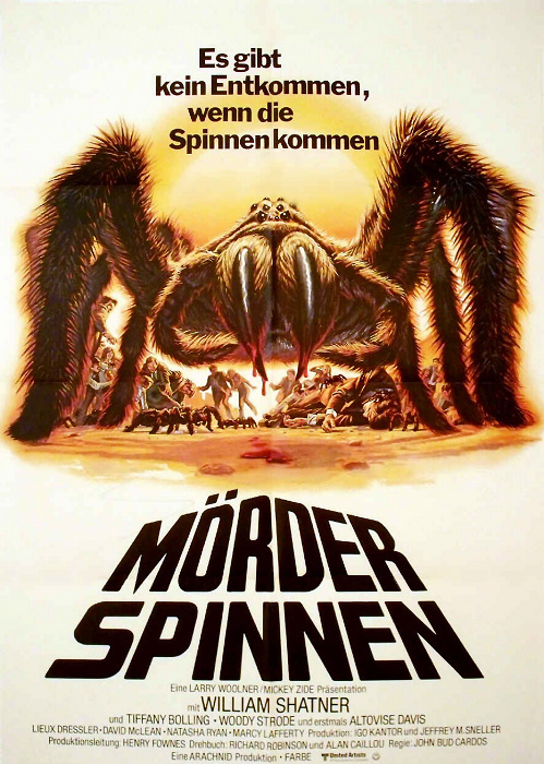 Plakat zum Film: Mörderspinnen