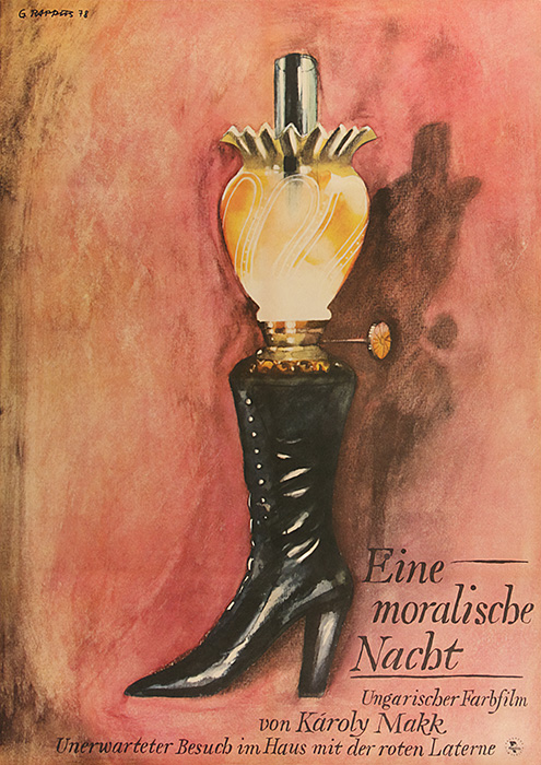 Plakat zum Film: moralische Nacht, Eine