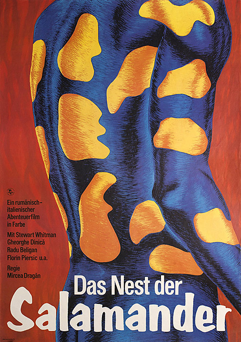 Plakat zum Film: Nest der Salamander, Das