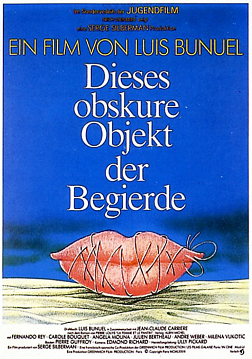 Plakat zum Film: Dieses obskure Objekt der Begierde