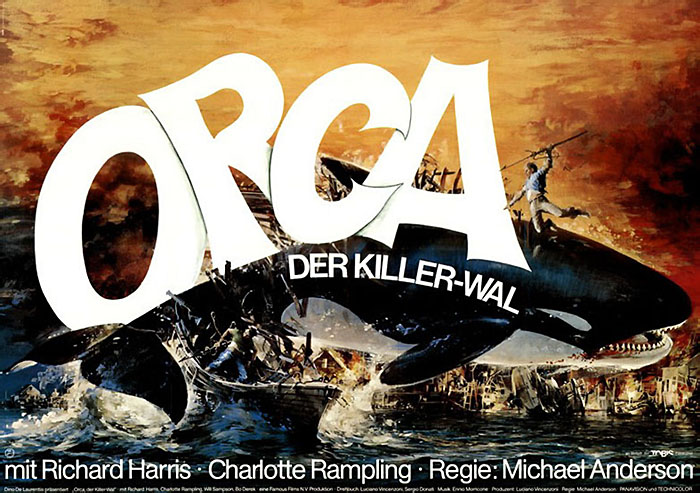 Plakat zum Film: Orca, der Killerwal