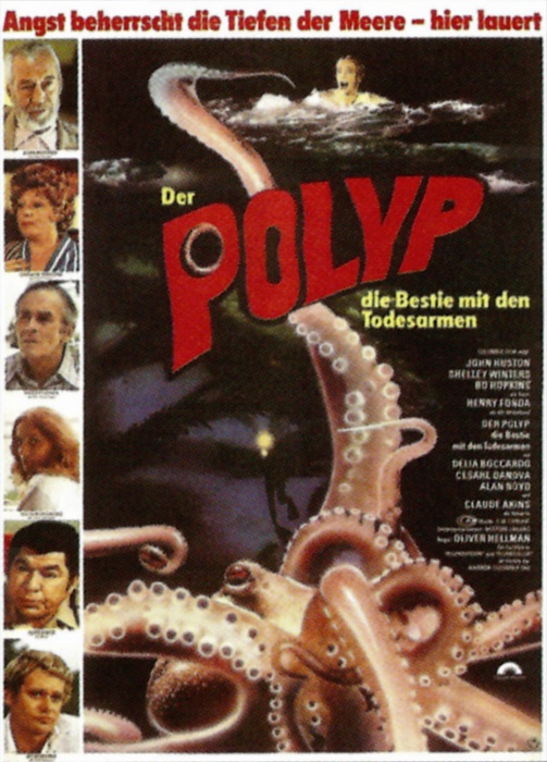 Plakat zum Film: Polyp, Der - Die Bestie mit den Todesarmen