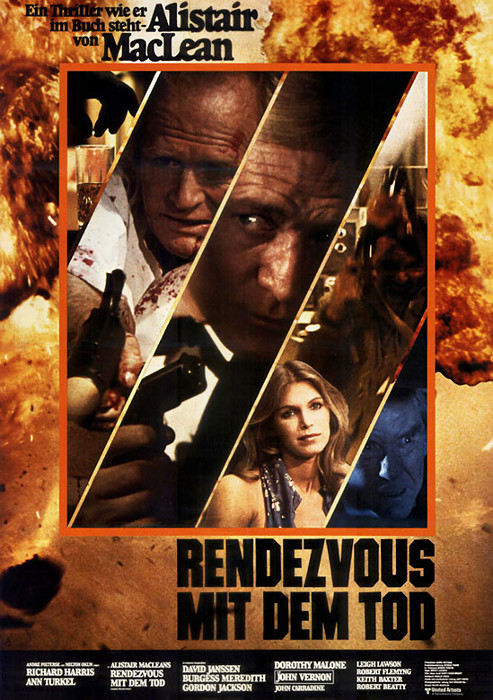 Plakat zum Film: Rendezvous mit dem Tod