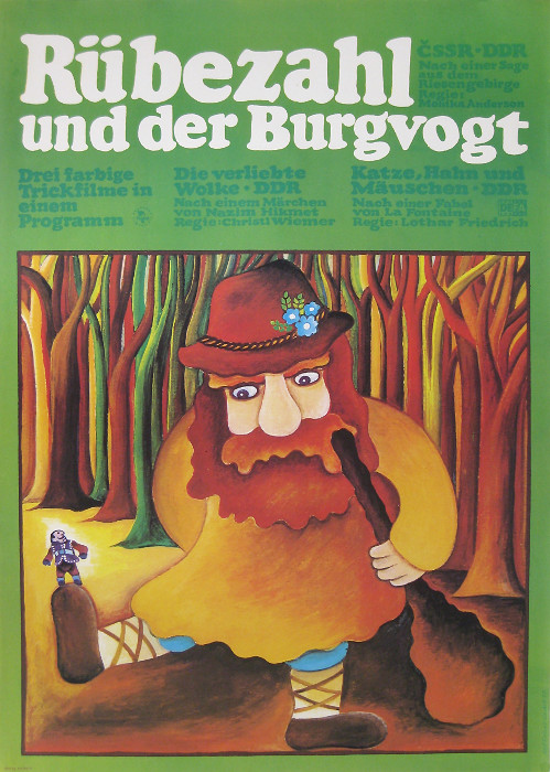 Plakat zum Film: Rübezahl und der Burgvogt
