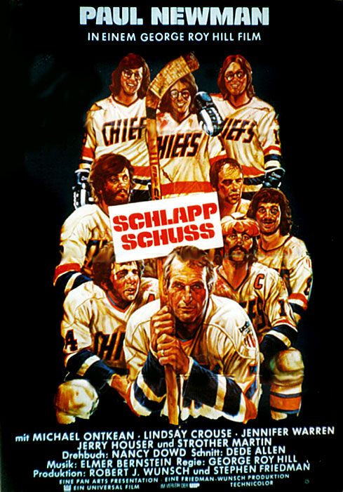 Plakat zum Film: Schlappschuss