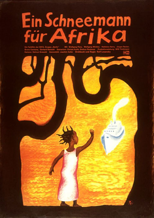 Plakat zum Film: Schneemann für Afrika, Ein