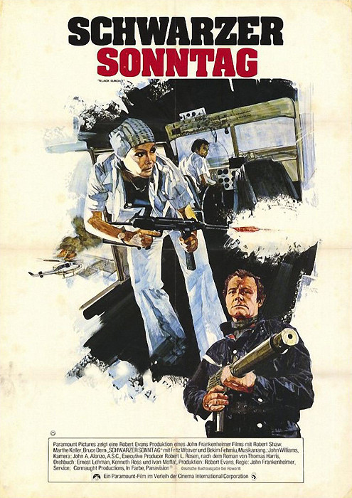 Plakat zum Film: Schwarzer Sonntag