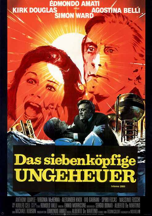 Plakat zum Film: siebenköpfige Ungeheuer, Das