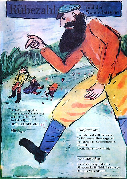 Plakat zum Film: Rübezahl und der Wanderbursche