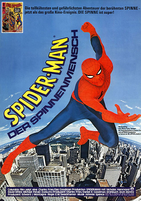 Plakat zum Film: Spider-Man - Der Spinnenmensch