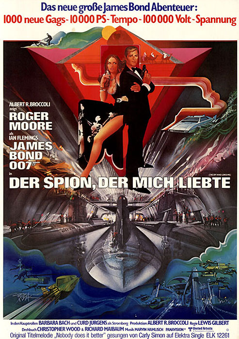 Plakat zum Film: James Bond 007 - Der Spion, der mich liebte