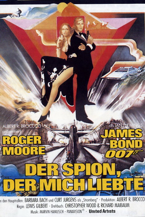 Plakat zum Film: James Bond 007 - Der Spion, der mich liebte