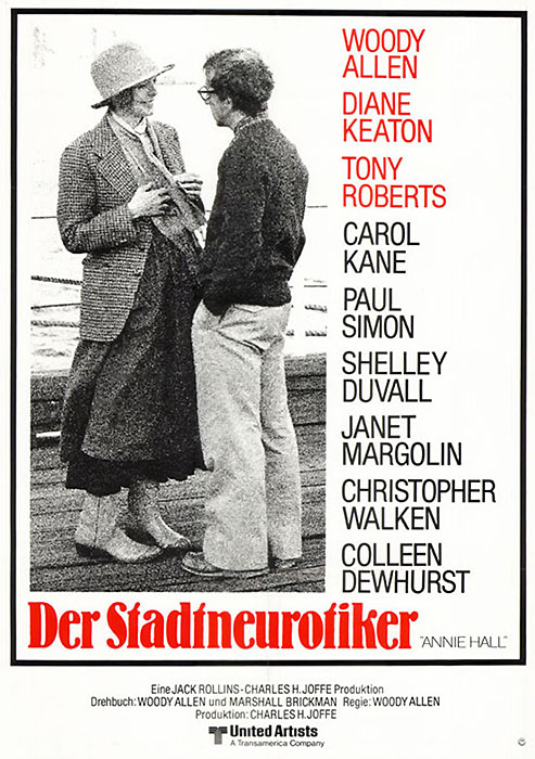 Plakat zum Film: Stadtneurotiker, Der