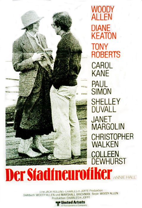 Plakat zum Film: Stadtneurotiker, Der