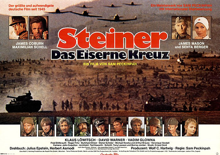 Plakat zum Film: Steiner - Das Eiserne Kreuz