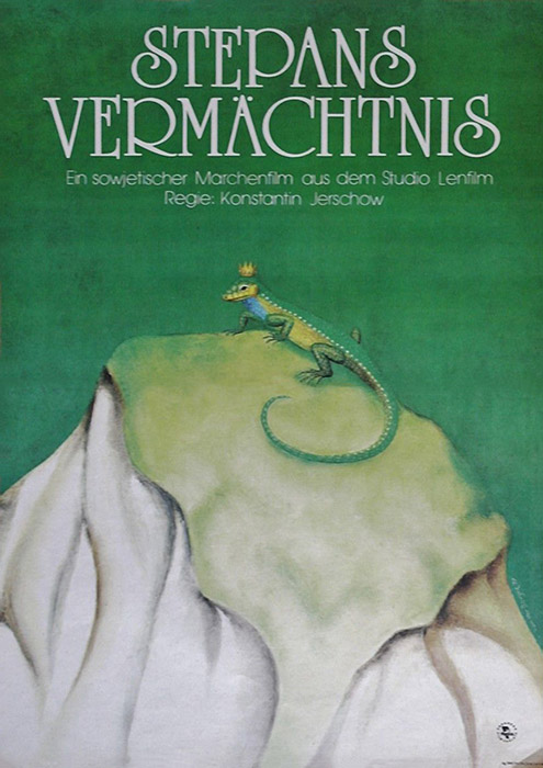 Plakat zum Film: Stepans Vermächtnis