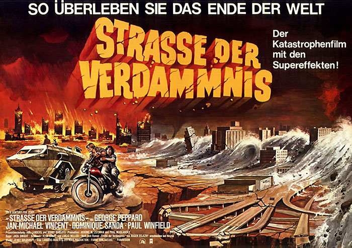 Plakat zum Film: Straße der Verdammnis