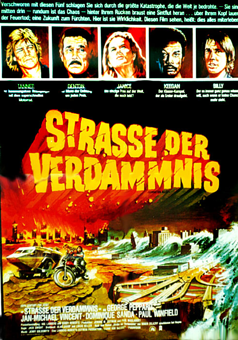 Plakat zum Film: Straße der Verdammnis