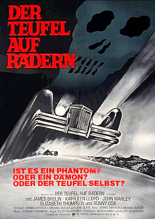 Plakat zum Film: Teufel auf Rädern, Der
