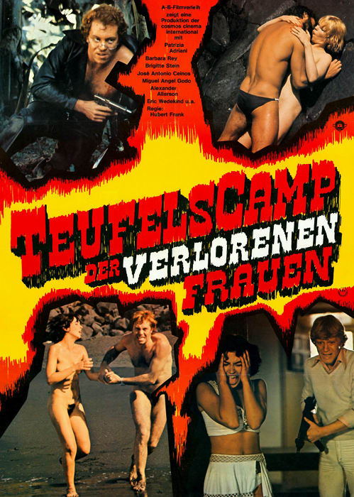 Plakat zum Film: Teufelscamp der verlorenen Frauen