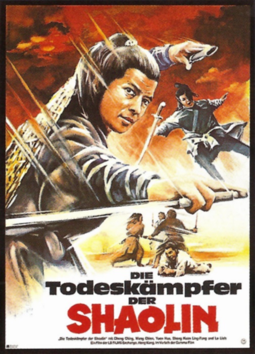 Plakat zum Film: Todeskämpfer der Shaolin, Die