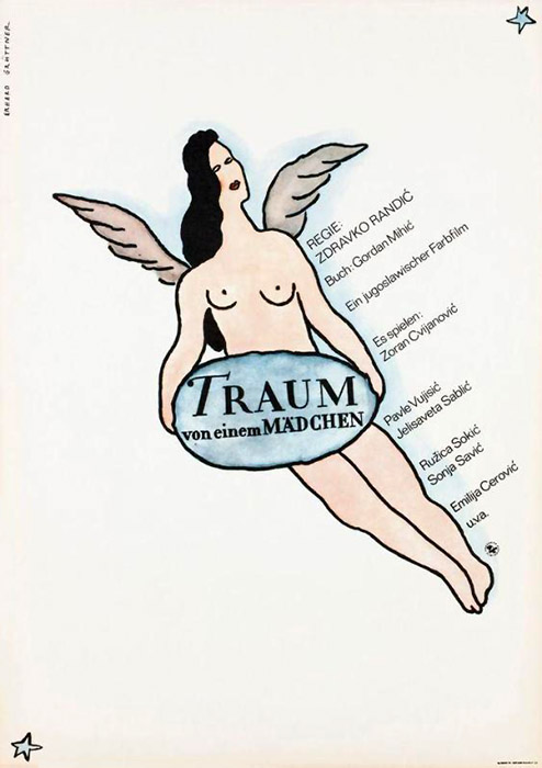 Plakat zum Film: Traum von einem Mädchen