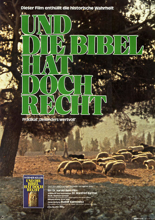 Plakat zum Film: ...und die Bibel hat doch recht