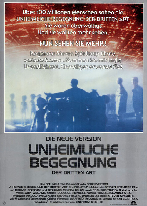 Plakat zum Film: Unheimliche Begegnung der dritten Art