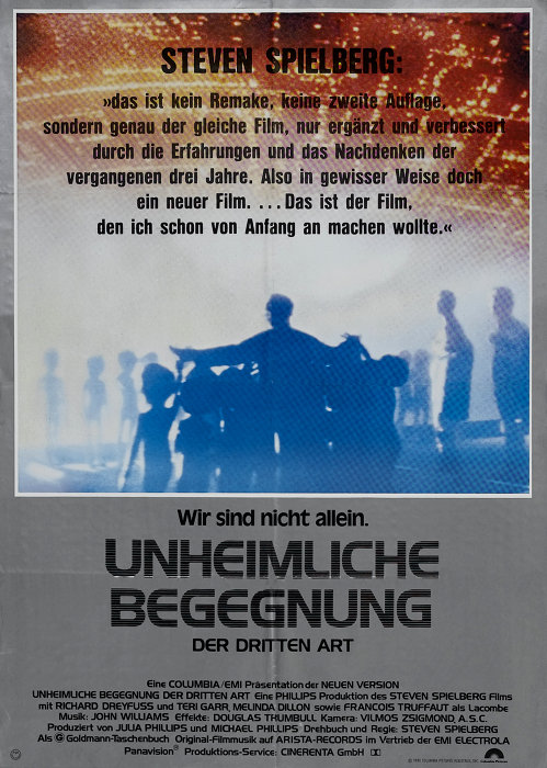 Plakat zum Film: Unheimliche Begegnung der dritten Art