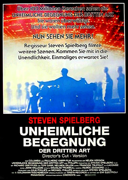 Plakat zum Film: Unheimliche Begegnung der dritten Art