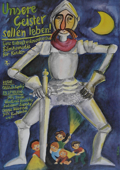 Plakat zum Film: Unsere Geister sollen leben