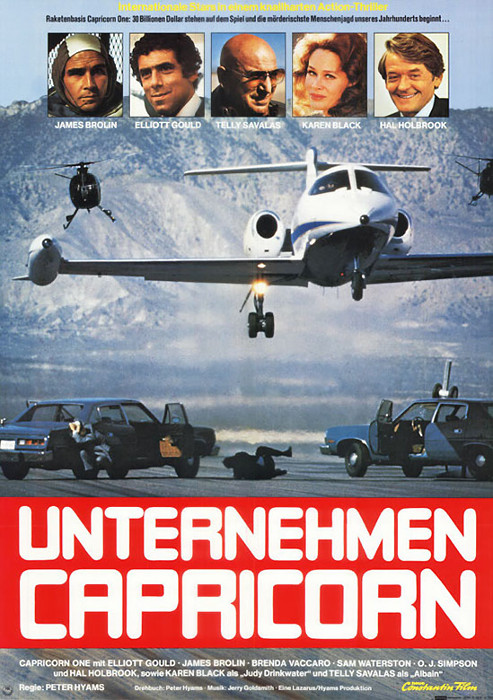 Plakat zum Film: Unternehmen Capricorn